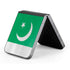 Pakistan Flag Distressed Galaxy Z Flip6 Skin